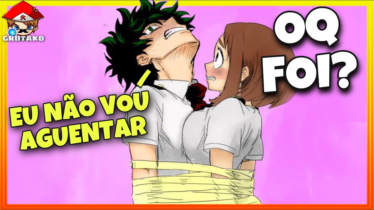 MEMES DE BOKU NO HERO | Memes em Imagens #3