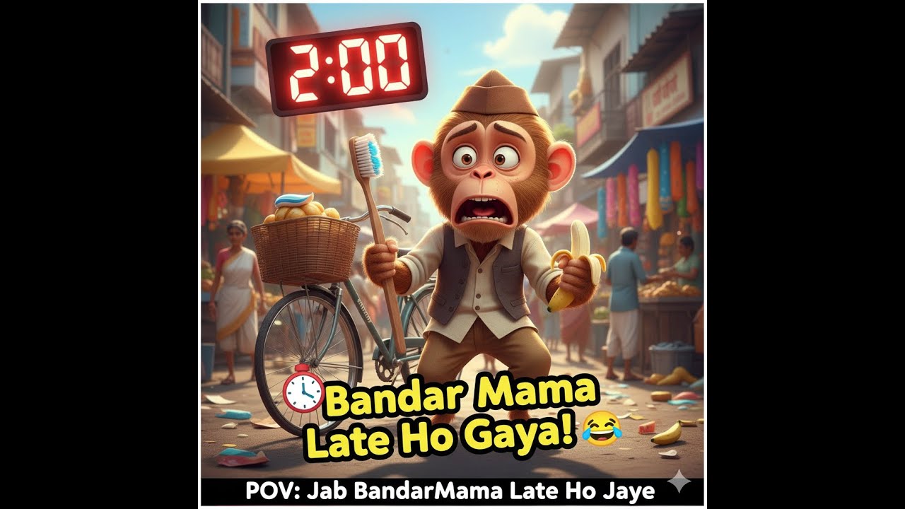 Bandar Mama Market Rush | Daily Life on the Streets