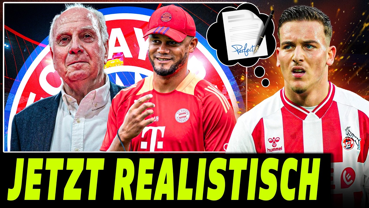 BAYERN-WEG TR&Auml;GT FR&Uuml;CHTE - EL MALA VOR WECHSEL | TRANSFER UPDATE