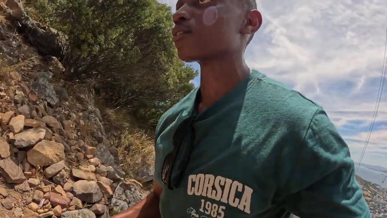 Hiking table mountain for the first time ever!