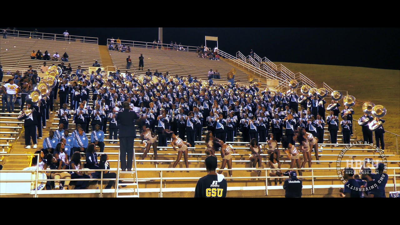 Piece of My Love | Jackson State 2017 |  4K