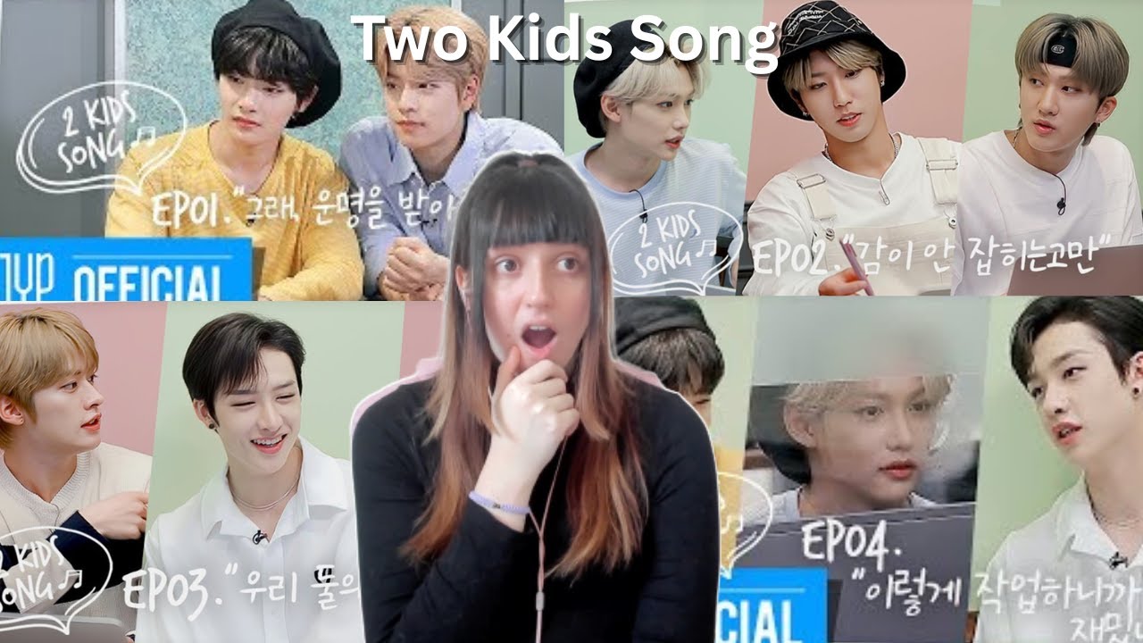 Stray Kids Two Kids Song Ep.1/2/3/4 REACTION