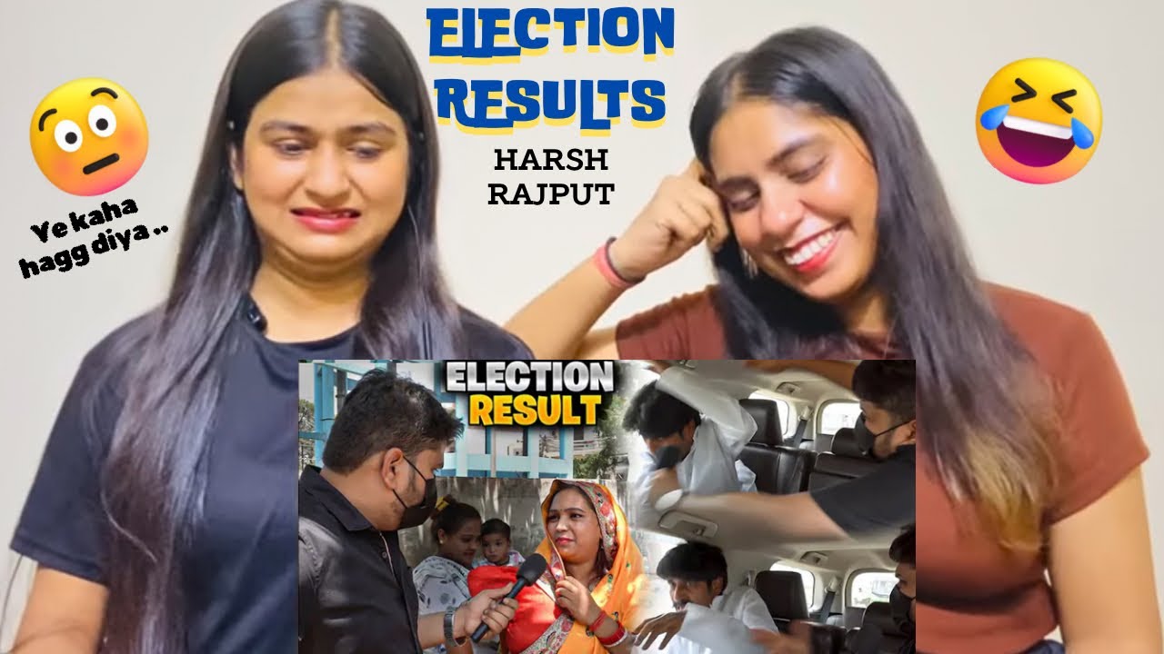 ELECTION RESULTS | HARSH RAJPUT | The Girls Squad REACTION !!