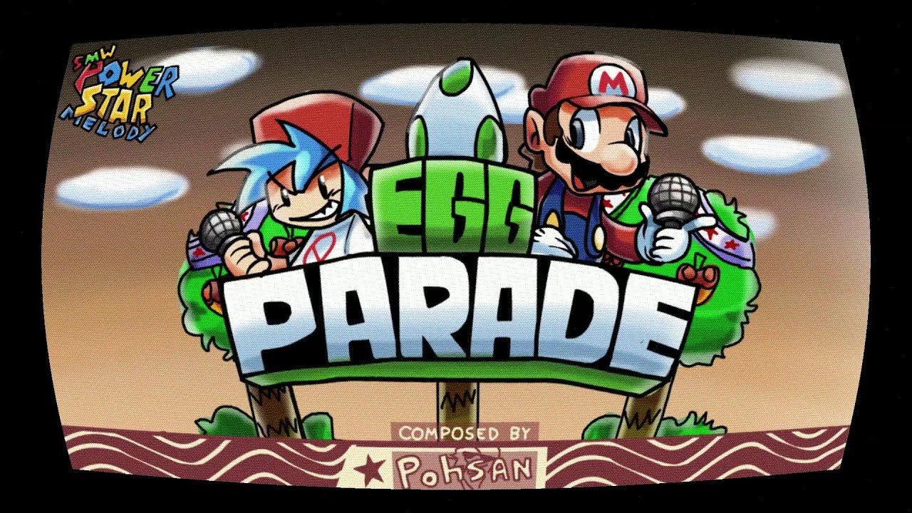 SMW: Power Star Melody OST - Egg Parade