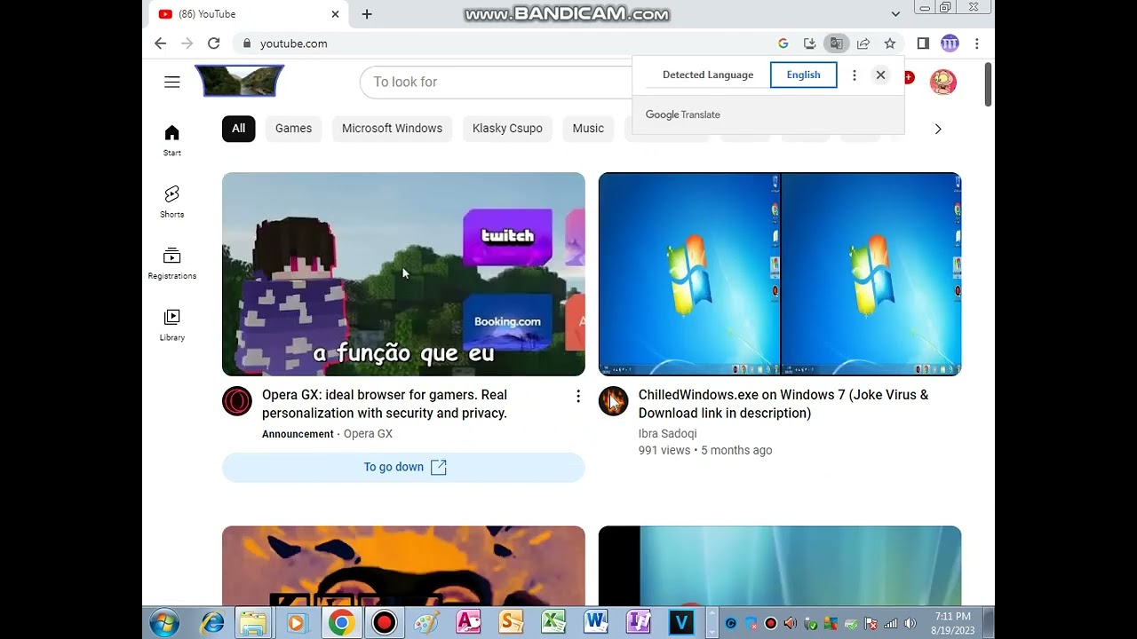 How to Make and Upload G Major 2 on AVS Video Editor and Youtube
