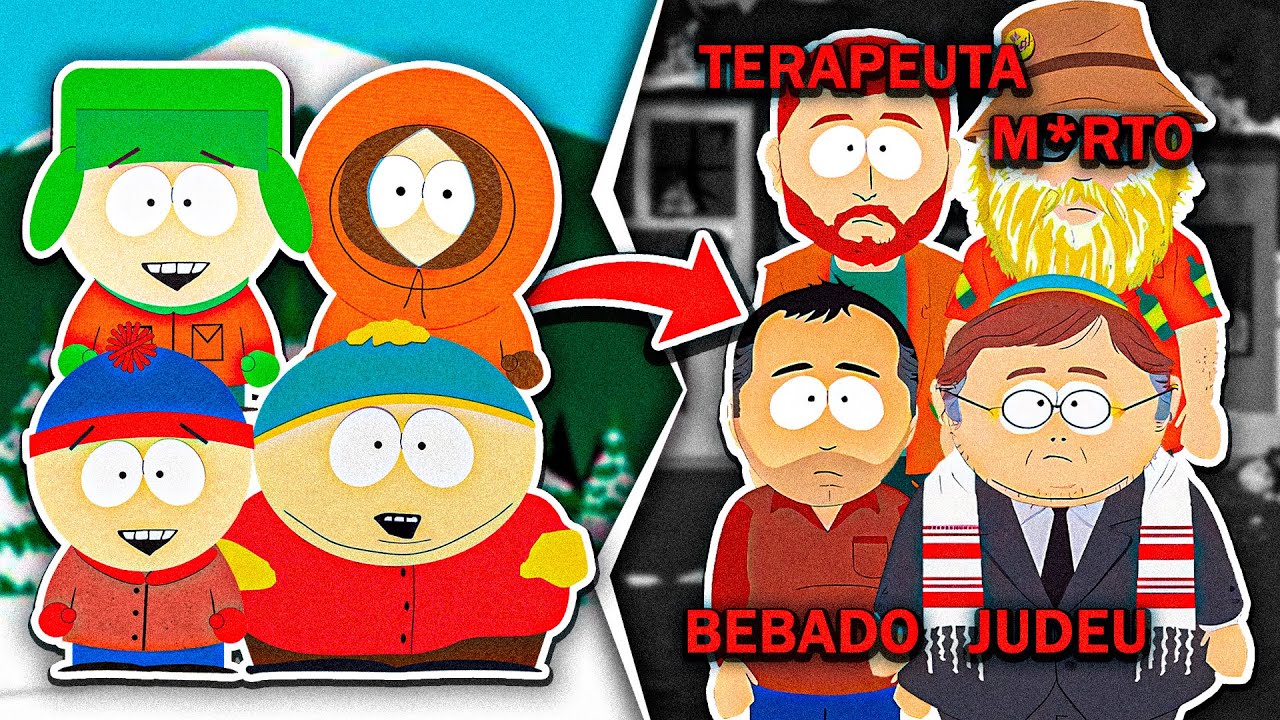 South Park: A História em 24 Minutos! (Do Inicio ao Fim)