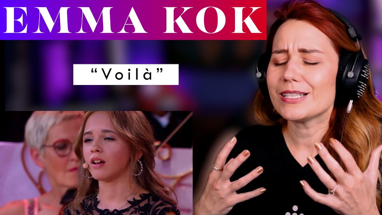 Singing with a paralyzed stomach?! Emma Kok 