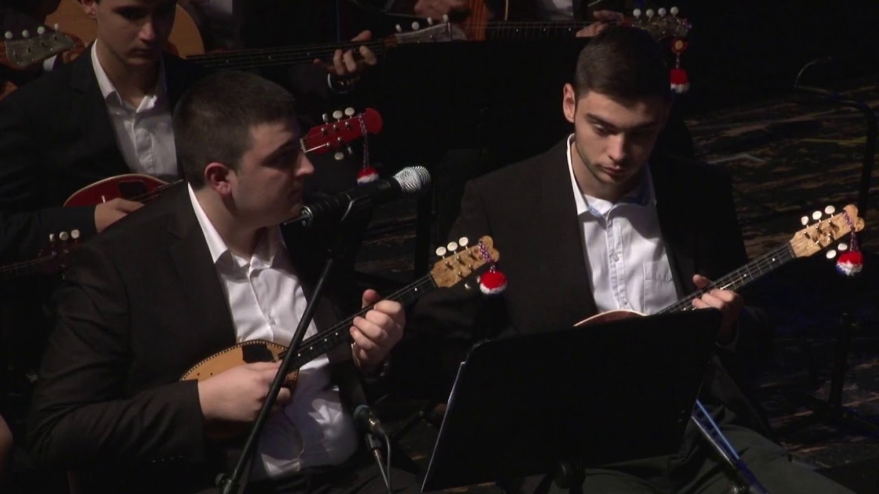Tamburaški orkestar Mostar - Božić stiže u grad