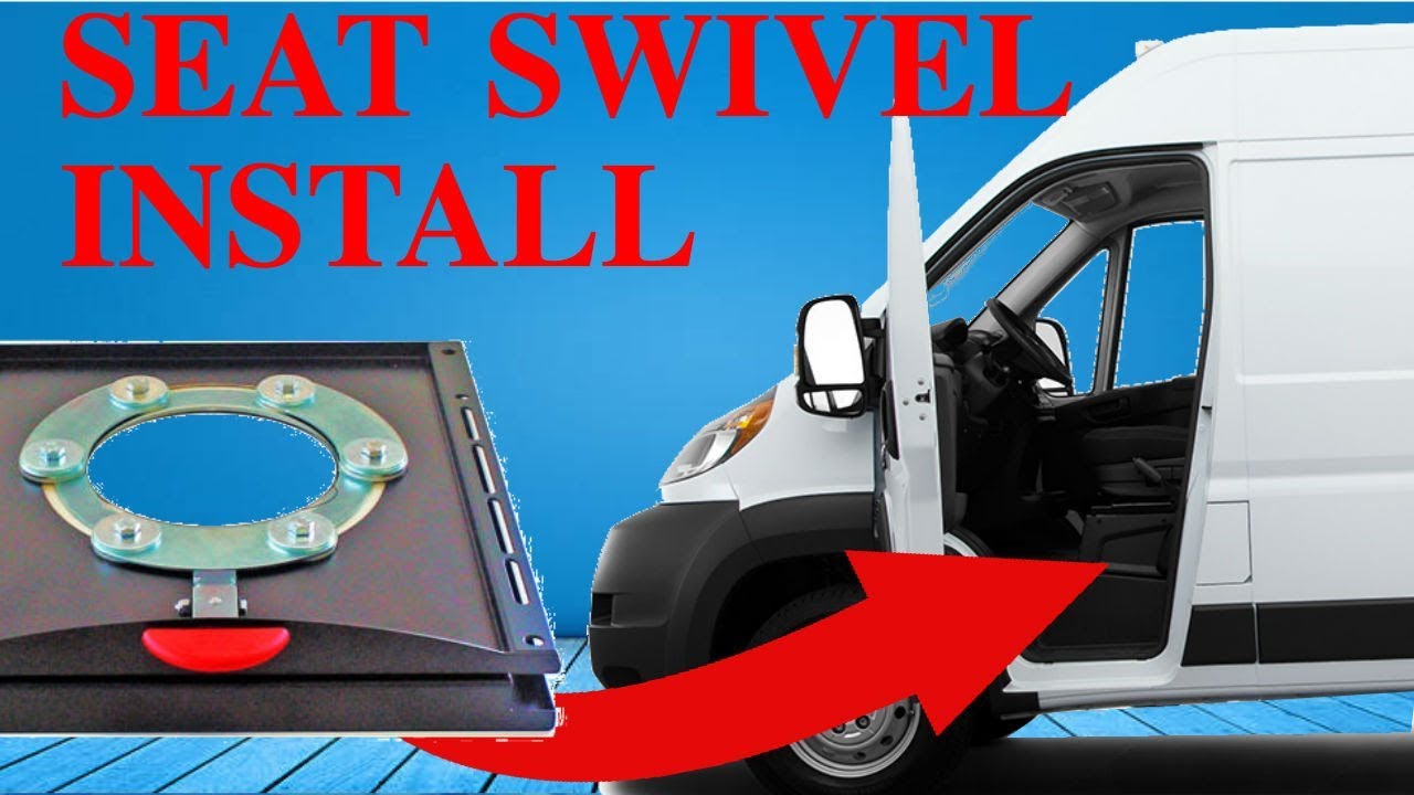 Easy Seat Swivel install in Ram Promaster (In 30 minutes!)