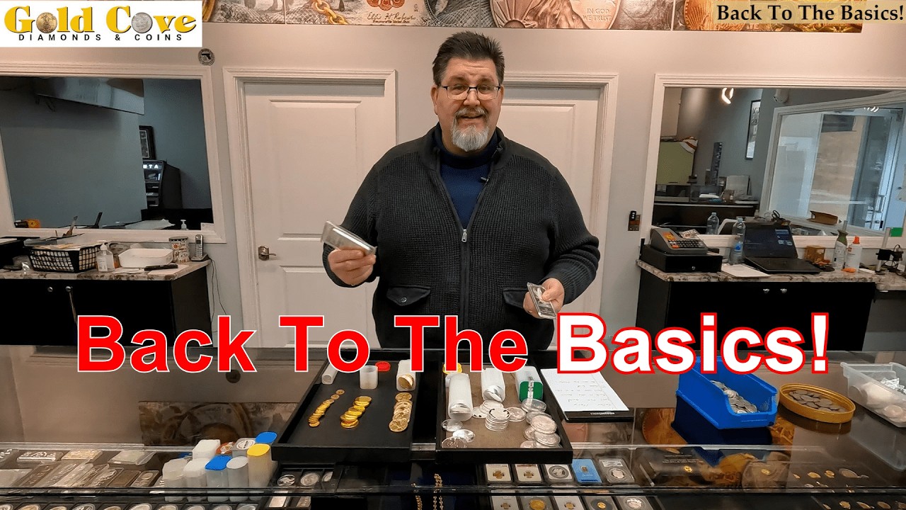 NEVER Buy These Coins!! Back To Basics With This Coin Dealer On Gold & Silver Bullion Stacking!!