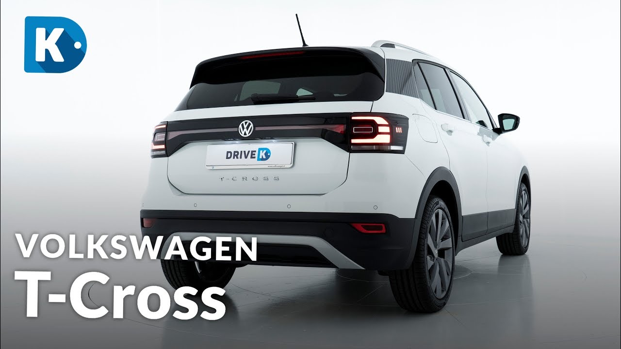 Volkswagen T-Cross | RECENSIONE e PROVA completa del SUV compatto VW!