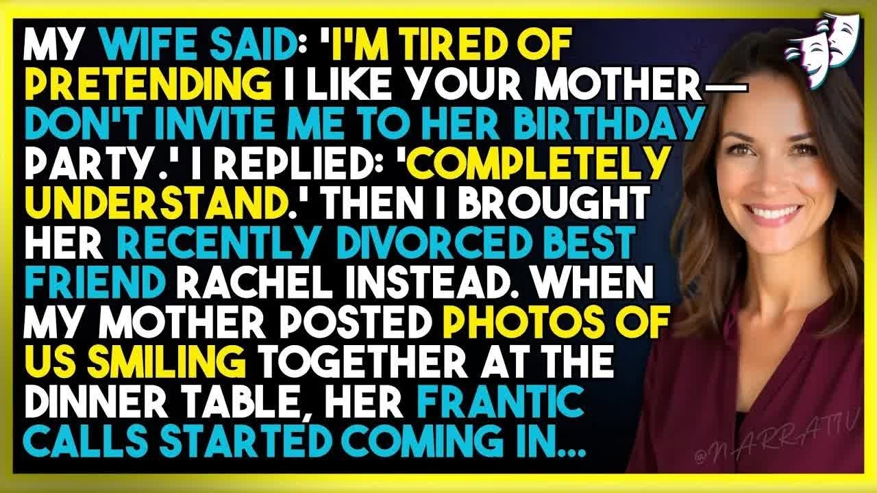 My Wife Was 'Tired Of Pretending' To Like My Family—I Found Someone Who Didn't Need To!