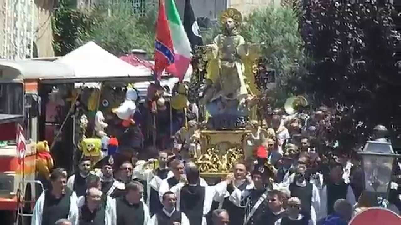 PROCESSIONE SAN CONO - Teggiano 3 giugno 2015