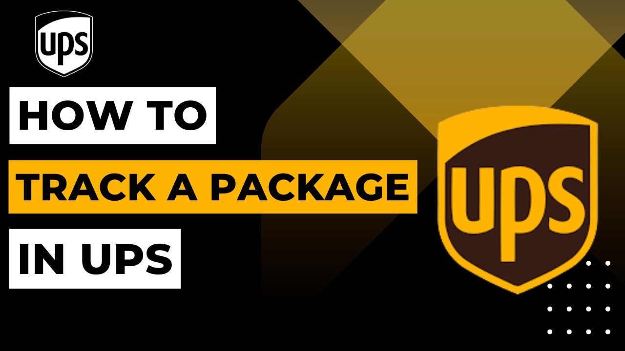 Как отследить посылку в UPS | 2023
