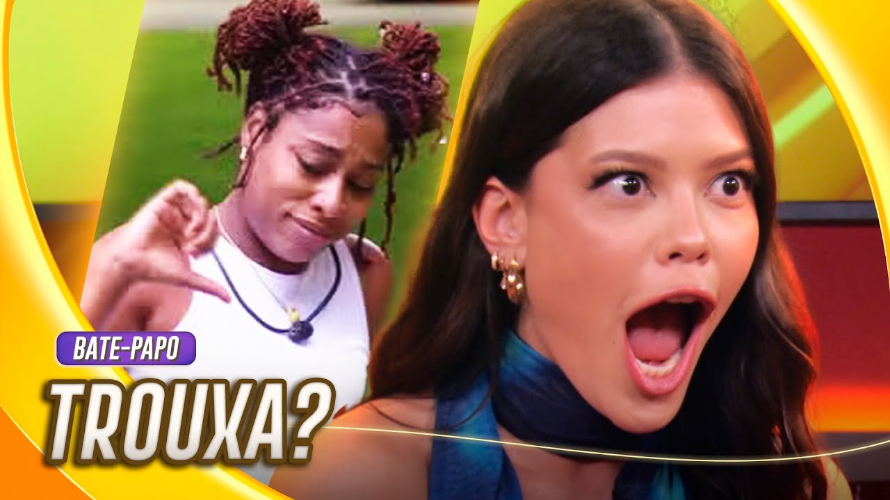 VIT&Oacute;RIA STRADA V&Ecirc; VTS DE CAMILLA E THAMIRIS FALANDO MAL DELA E RESPONDE!💥 | BATE-PAPO BBB | BBB 25