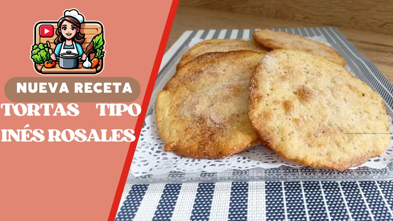 Si PRUEBAS está RECETA no volverás a COMPRARLAS más 🫓🫓 TORTAS tipo INÉS ROSALES