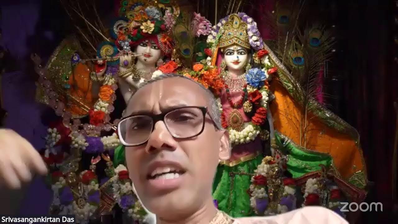 Telugu Bhagavatam 4.11.26 HG Srivasangan kirtan das 