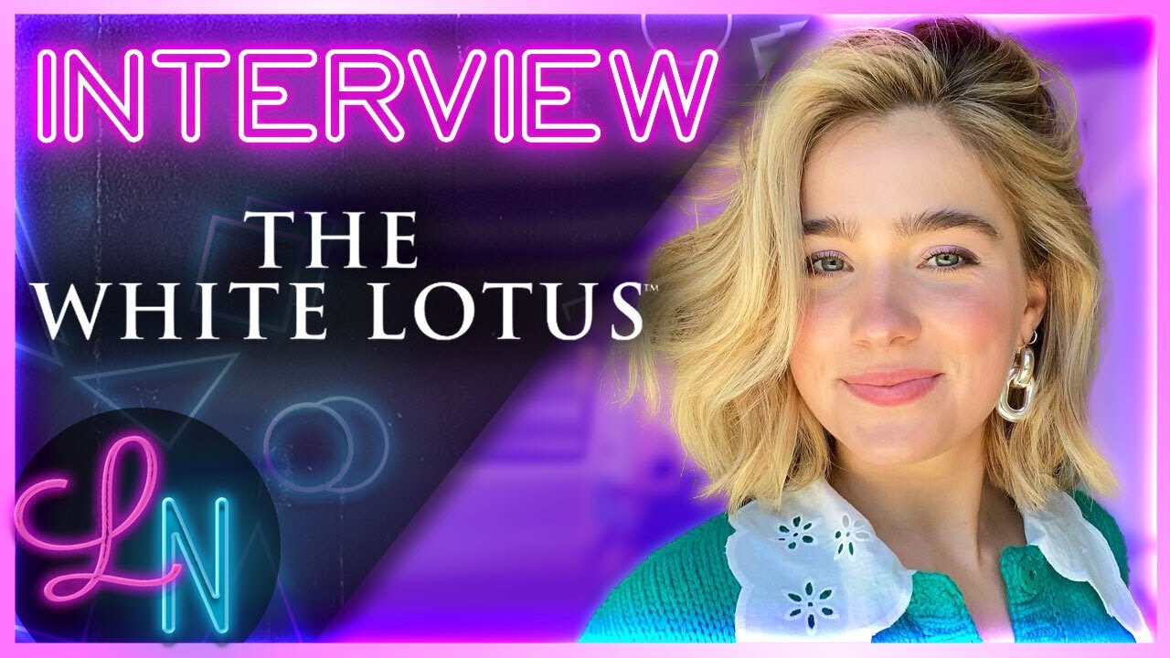 Haley Lu Richardson Interview: White Lotus, Working with Brett Dier, Owen Teague & More