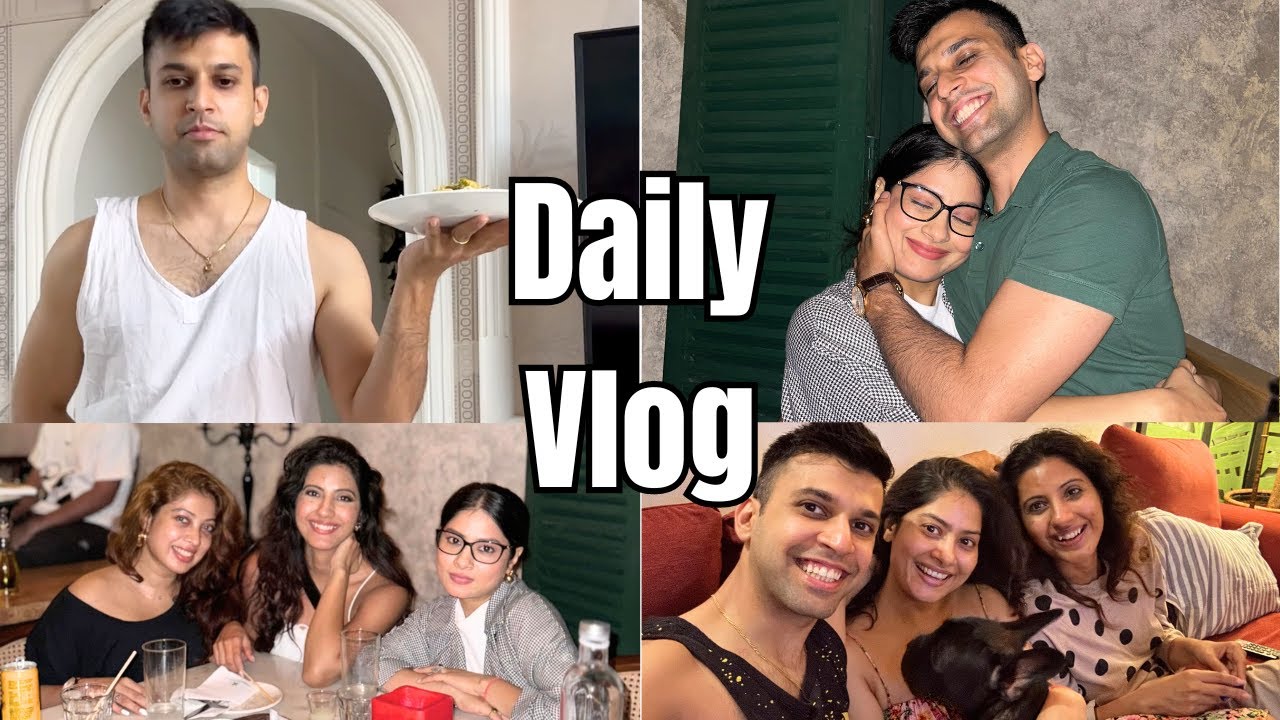 Night Out With My Family And Friends | Daily Vlog | Krishna Mukherjee