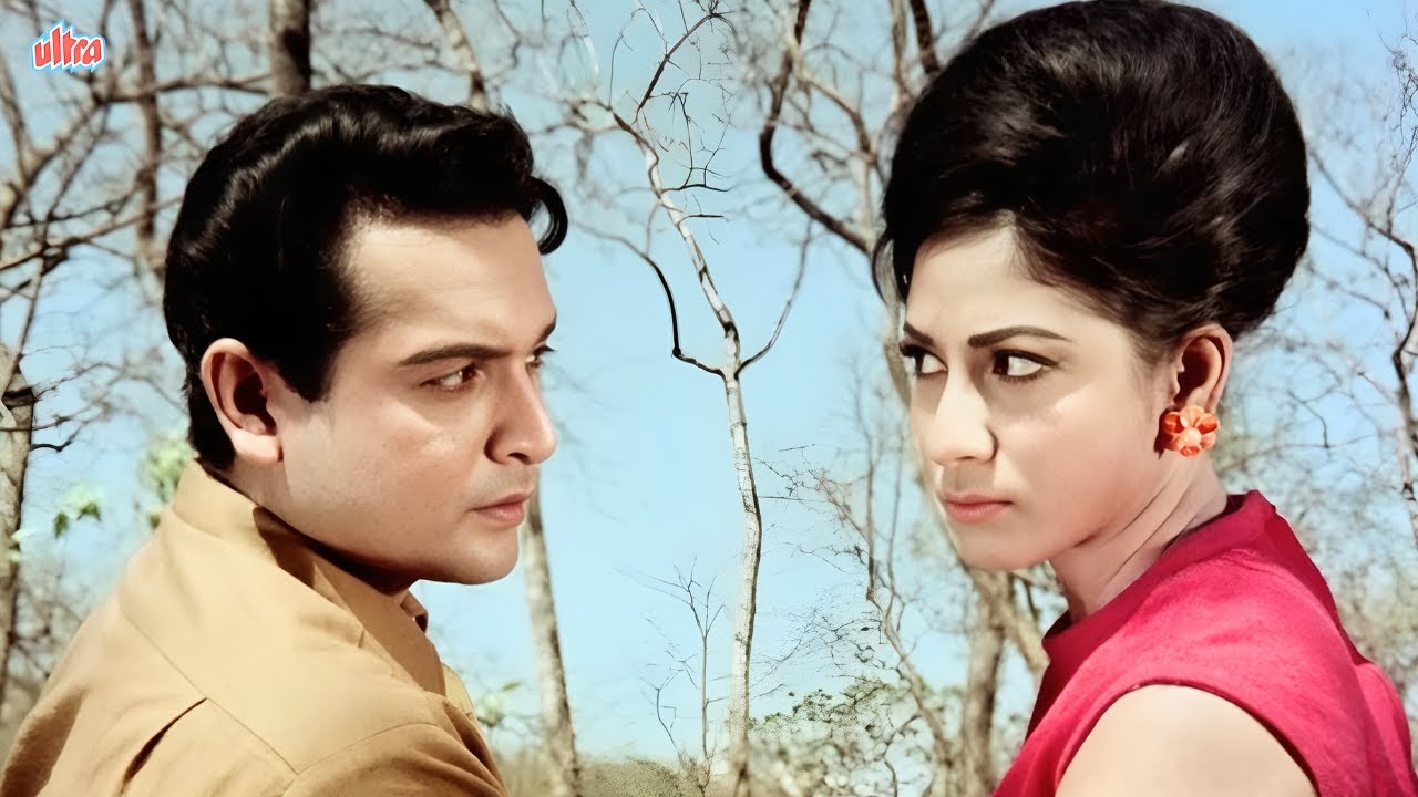 जब दोनों ने बनाया जेल से भागने का प्लान और पुलिस को दिया चकमा | Mala Sinha and Biswajeet | Scene