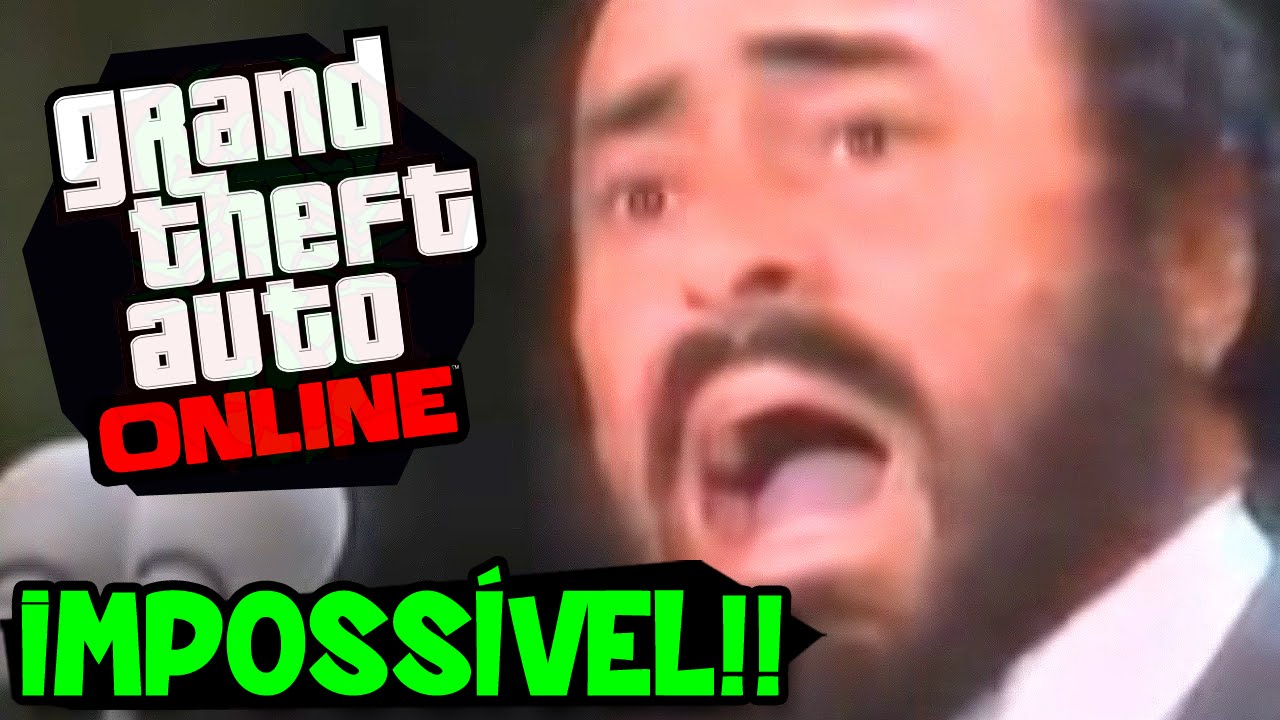 CANTOR DE ÓPERA?! LOOP IMPOSSÍVEL!! (c/ Miss) - GTA V Online (PC)
