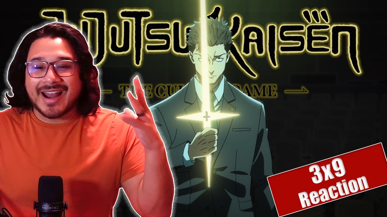 YUJI Vs HIGURUMA??!! - Jujutsu Kaisen Season 3 | The Culling Game Arc Episode 9 Reaction!