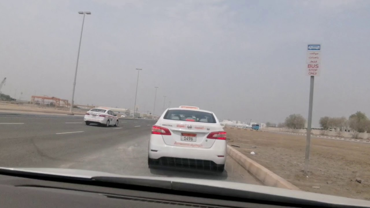 Driving Road Test 🤔Trial  in Mussafah Abudhabi UAE  tips to pass from the 1st tray 😜☝️👍