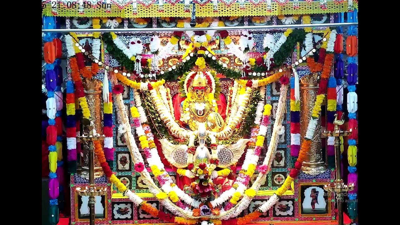 Shree Mahalasa Narayani Makharotsav 2025 Navaratri Day 7
