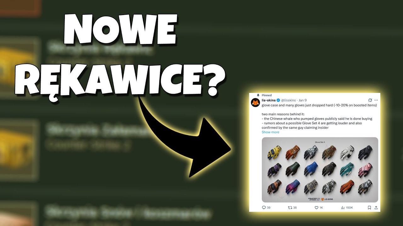 DOSTANIEMY RĘKAWICE W ARMORY PASSIE?!