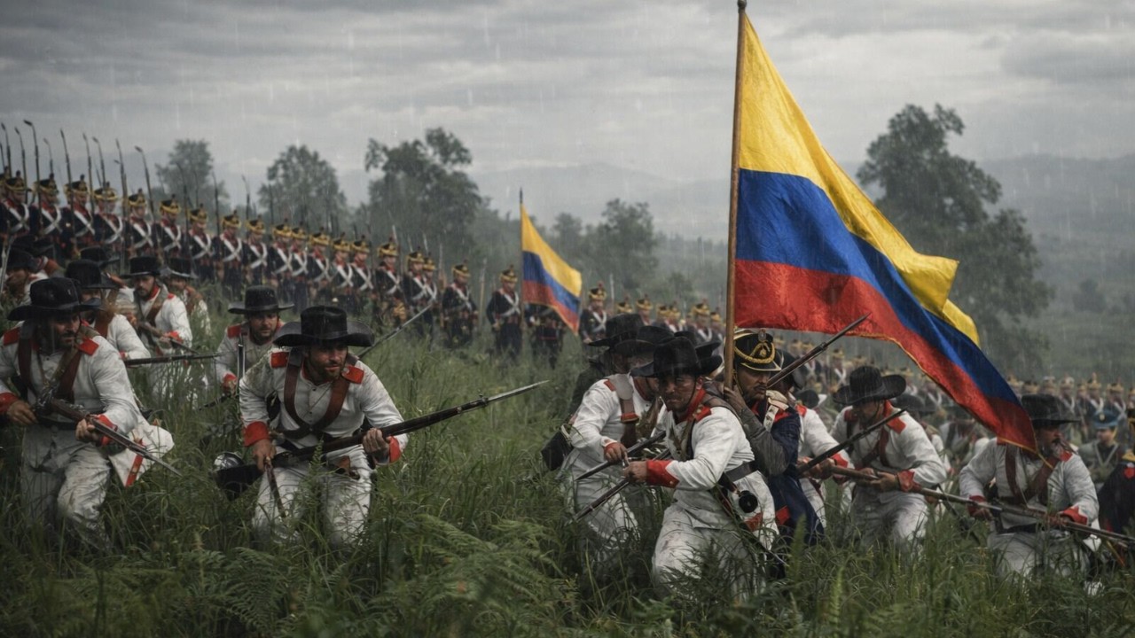 Pantano de Vargas 1819 | Recreación histórica (Boyacá, Colombia)