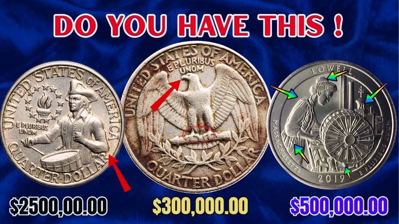 You Won’t Believe These Washington State Rare Quarters Dollar Coins Are Still in Circulation!