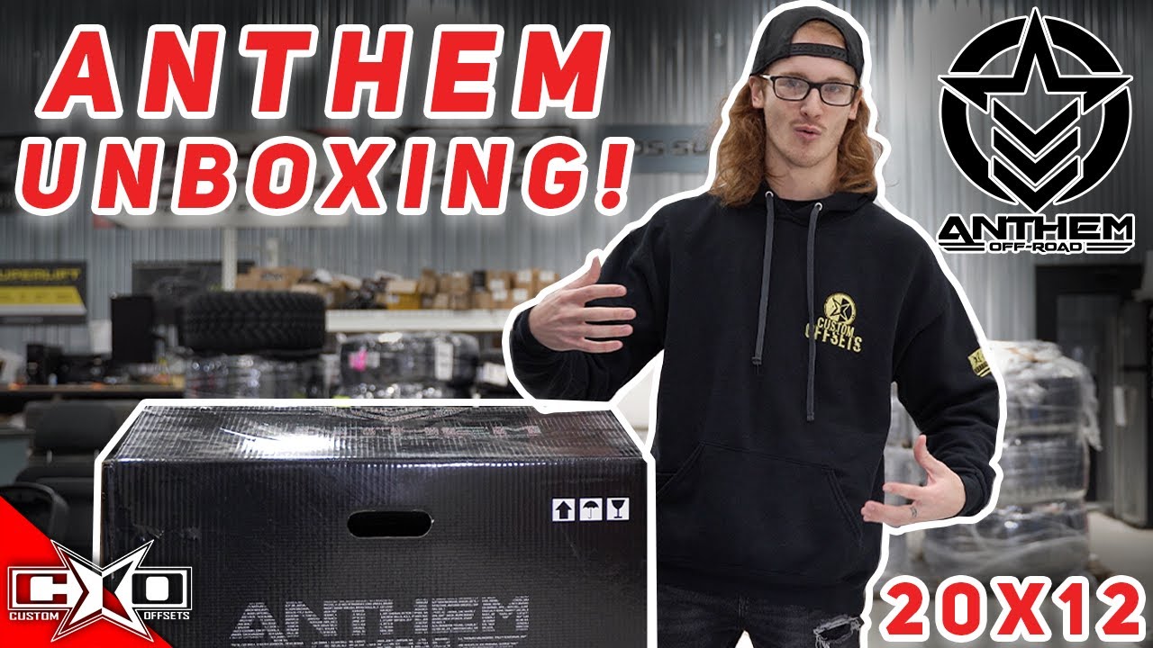 Our New Wheels! || Anthem Avenger Unboxing