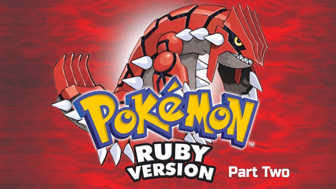Pokémon Ruby Playthrough: Part Two | Post-Game