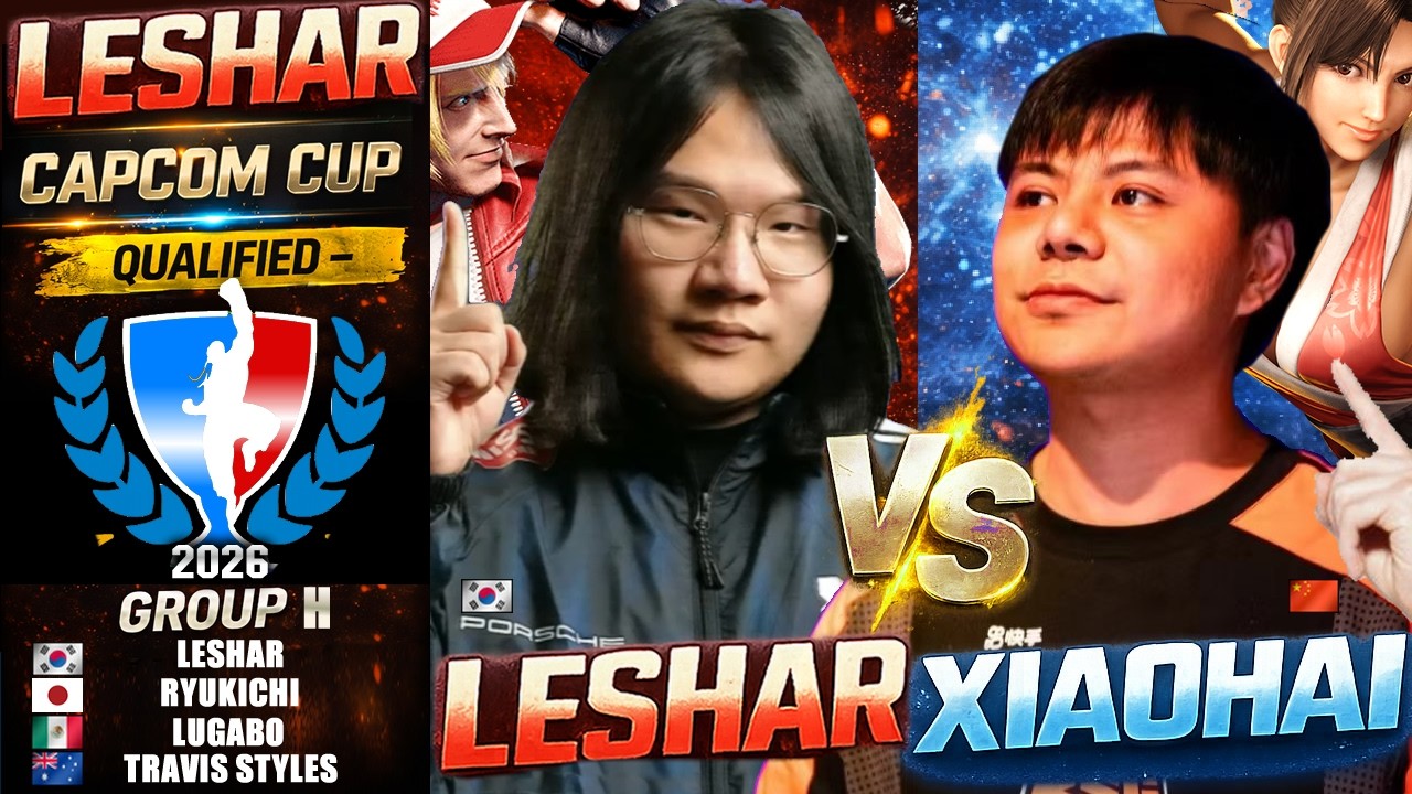 🔥SF6 (LESHAR vs Xiaohai, KINCHO) ▰ CAPCOM CUP 12 Qualified Players