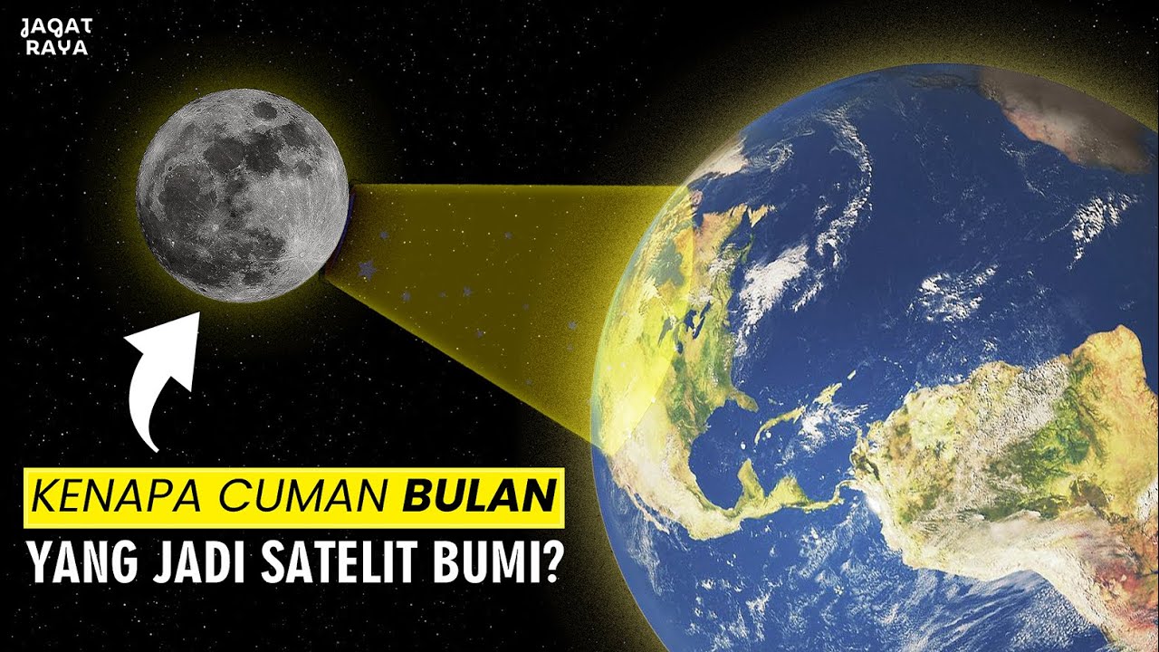 Bagaimana Bulan Bisa Terlihat Bercahaya dari Bumi?