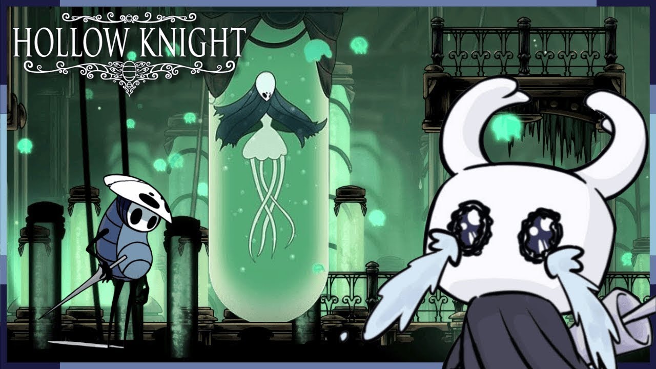 This Hollow Knight boss made me sad 