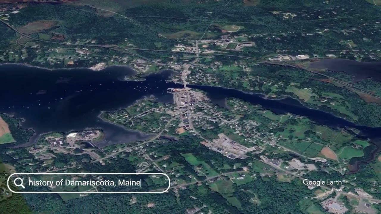 Historia Damariscotta w stanie Maine