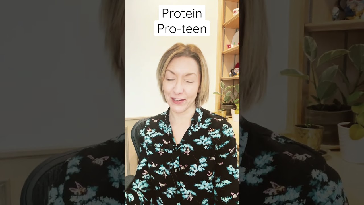 How to Pronounce PROTEIN - #SHORTS Quick English Pronunciation Mini Lesson