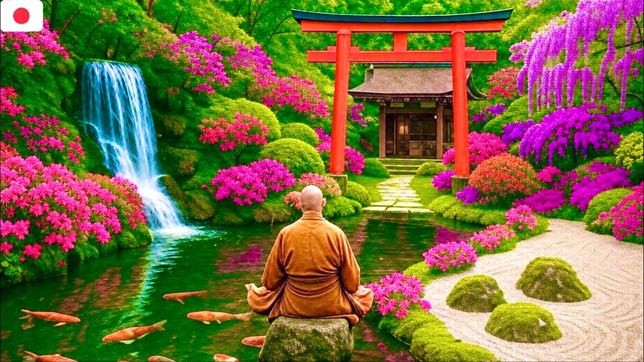 UNE PERLE À KYOTO 🇯🇵 - Le sanctuaire JONAN-GU et le jardin ZEN Rakusuien. 