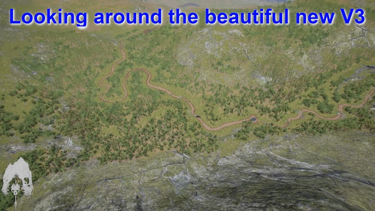 The Isle - Exploring the entirety of V3