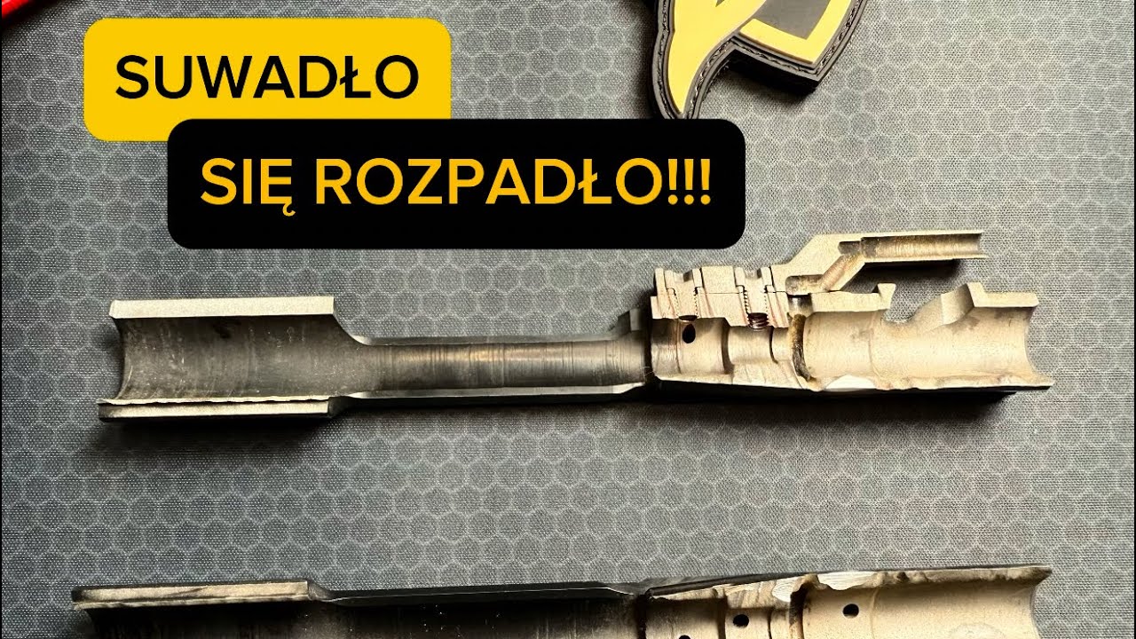 Jak działa zespół suwadła zamka w AR-15