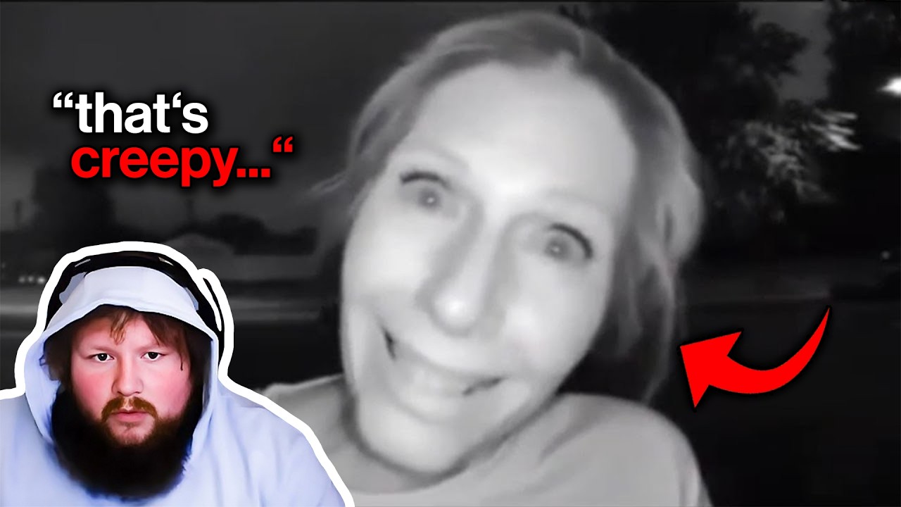 Caseoh REACTS to a bunch of creepy videos....😨😰