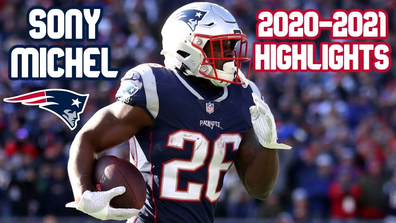 Sony Michel 2020-2021 Highlights