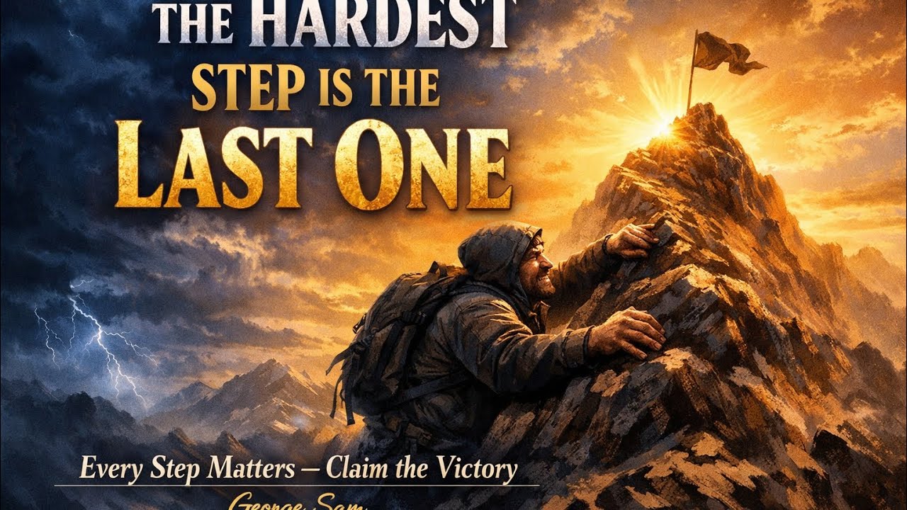 The Hardest Step Is The Last One
