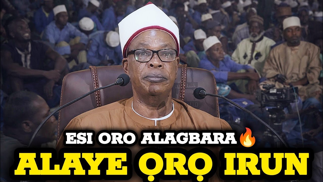 Alaye Ọrọ Irun Asuba🔥Sheikh Habeebulahi Adam Abdullahi Alilory - Tafseer Markaz Agege 2026