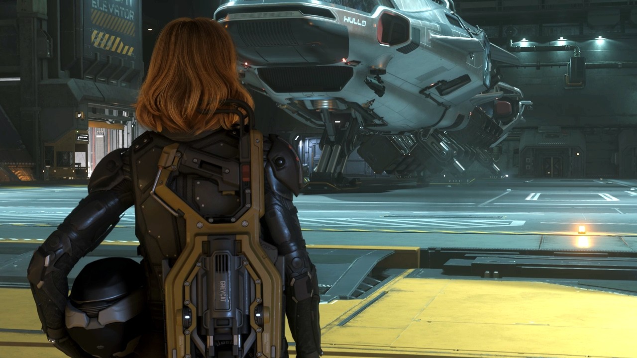 Star Citizen 4.7.1 | Hull B First Cargo Haul