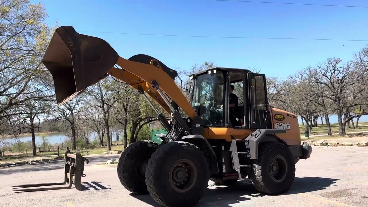 2017 Case 621G Wheel Loader Inspection & Operations Video