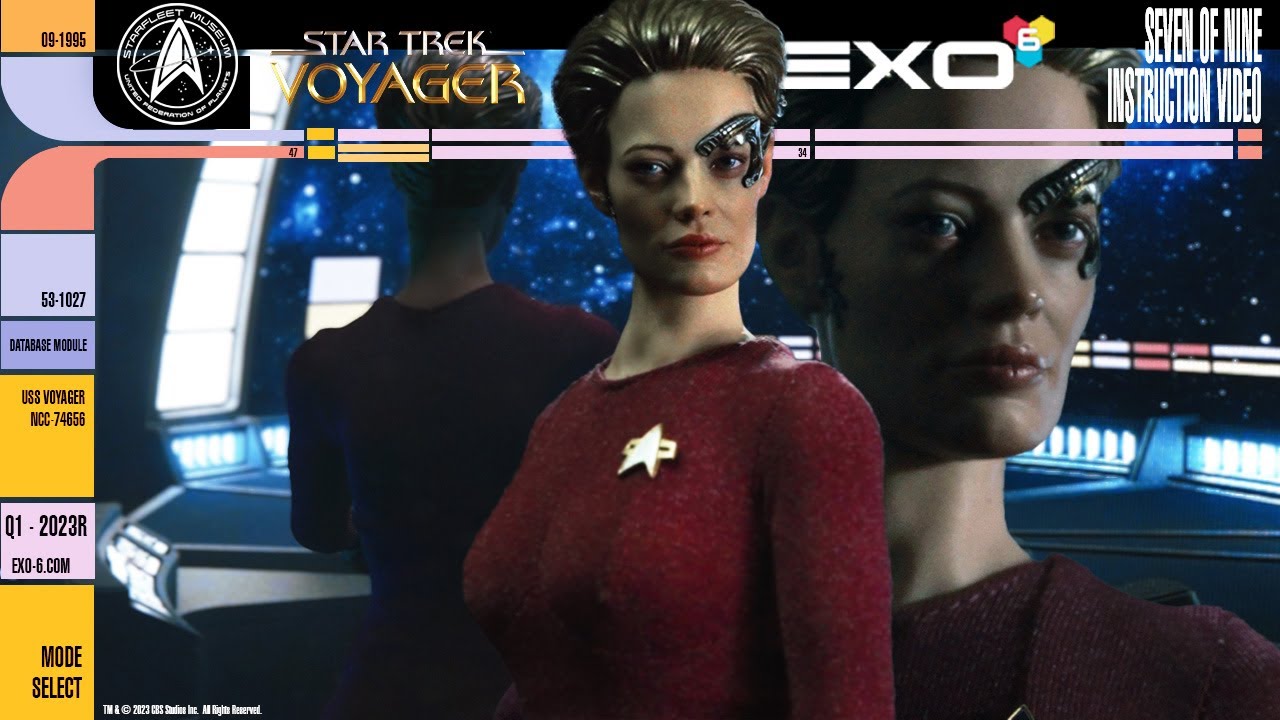 Instruction Video: VOY Seven of Nine EXO-01-001