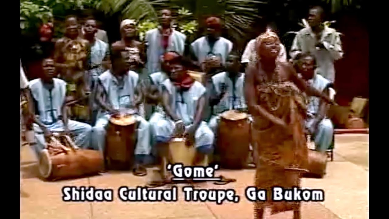 Gome - Shidaa Cultural Troupe