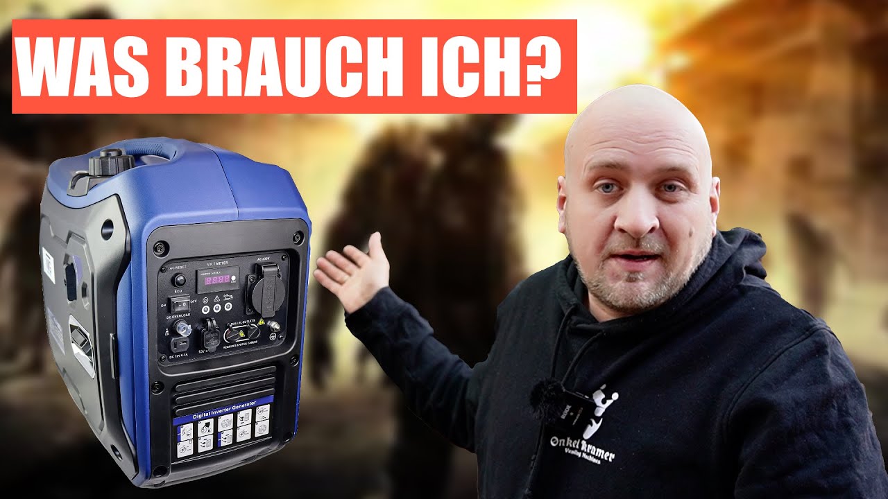 Notstrom Stromerzeuger Erfahrung Kaufberatung 🔌